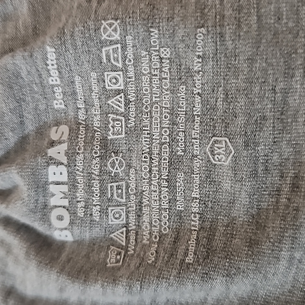 Bombas gray 3XL boxer - Picture 8 of 14